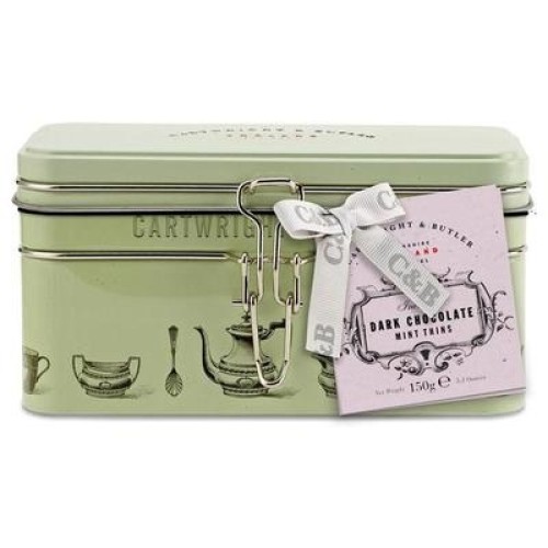 C&B CHOCOLATE THINS MINT CHEST